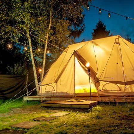 Hotel Glamping Z Alpakami Jankowice  Exterior foto