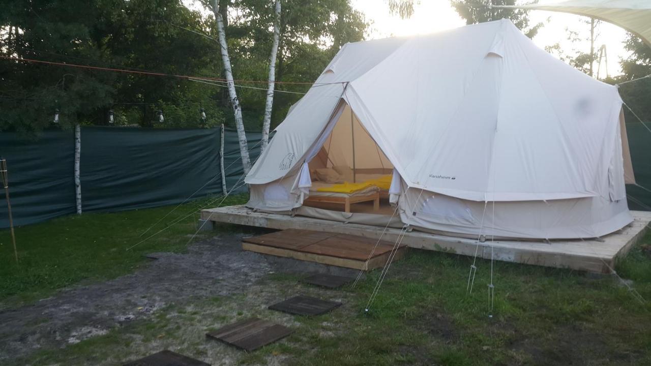 Hotel Glamping Z Alpakami Jankowice  Exterior foto