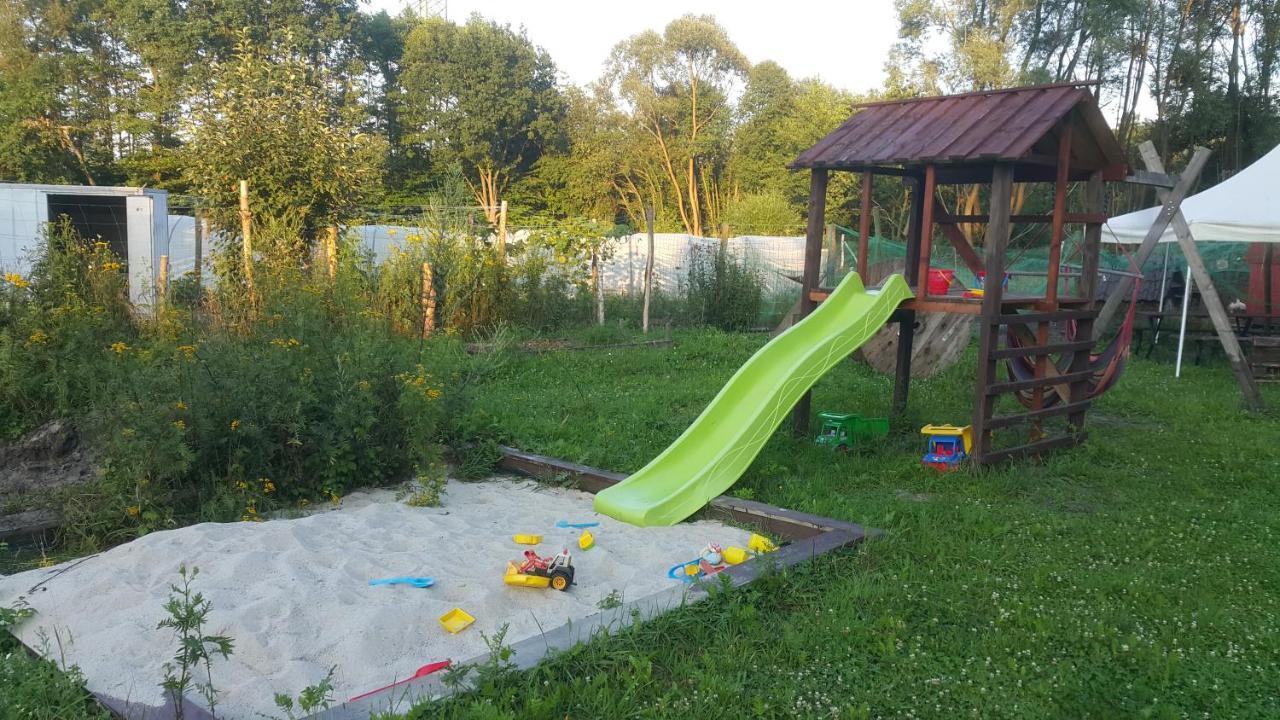 Hotel Glamping Z Alpakami Jankowice  Exterior foto