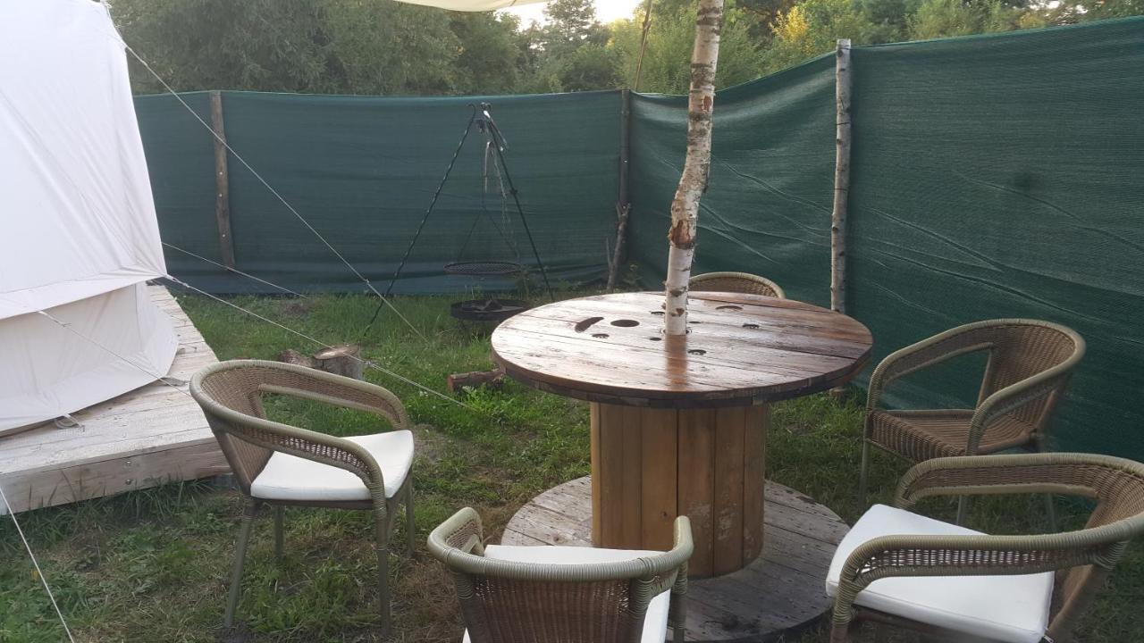 Hotel Glamping Z Alpakami Jankowice  Exterior foto