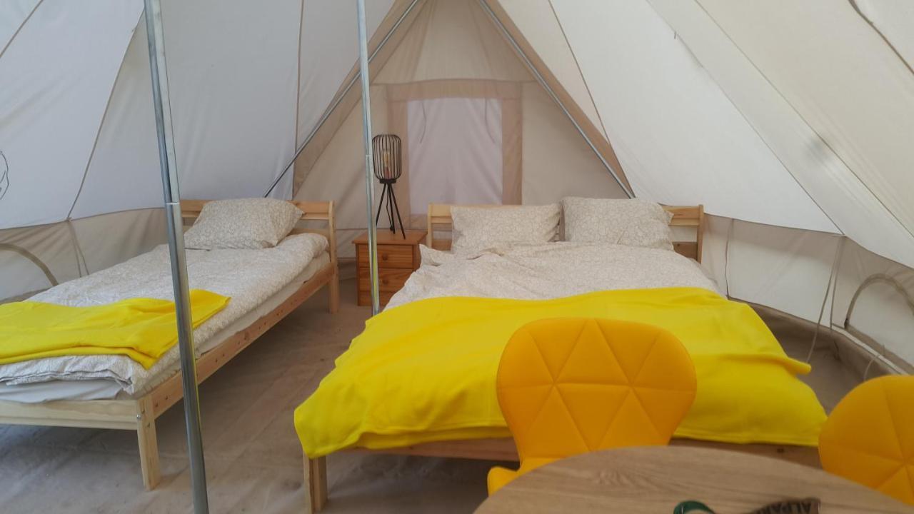 Hotel Glamping Z Alpakami Jankowice  Exterior foto