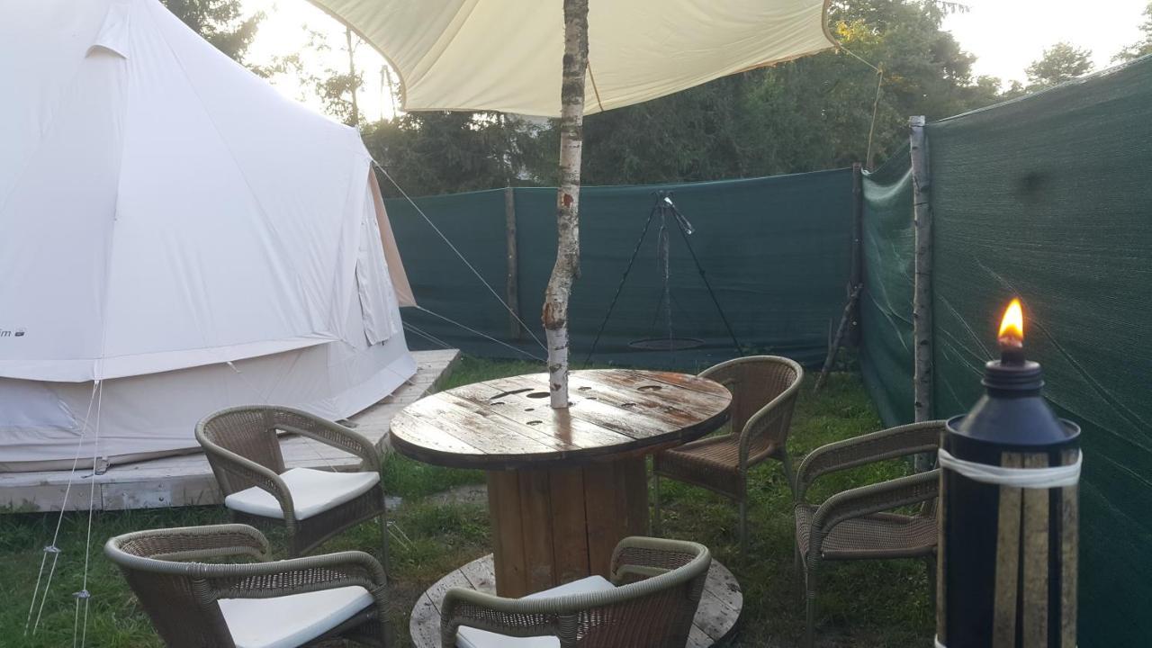 Hotel Glamping Z Alpakami Jankowice  Exterior foto