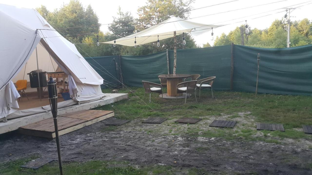 Hotel Glamping Z Alpakami Jankowice  Exterior foto