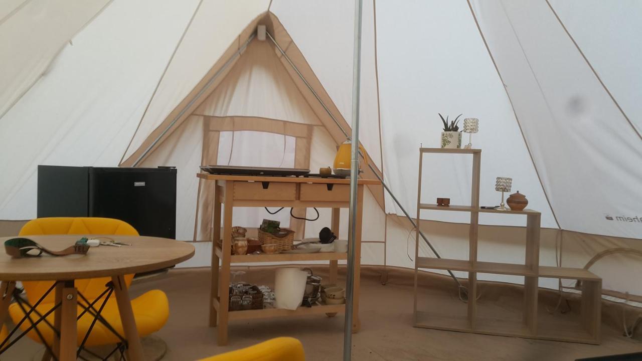 Hotel Glamping Z Alpakami Jankowice  Exterior foto