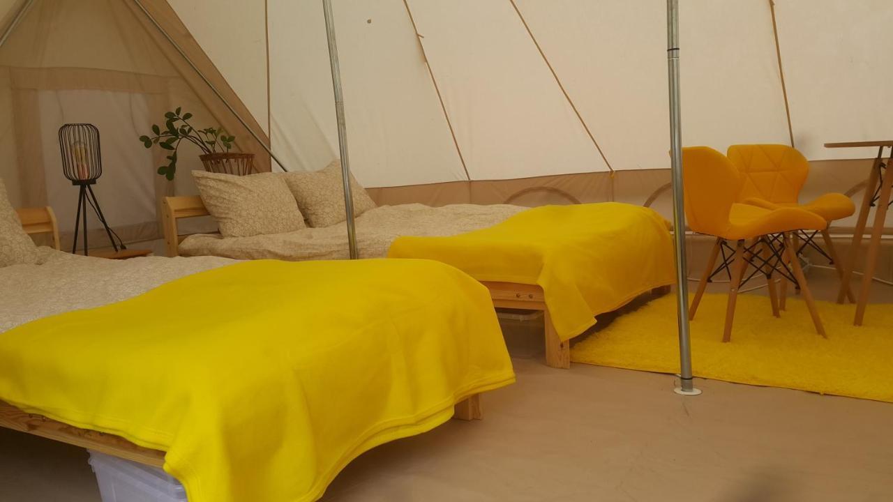 Hotel Glamping Z Alpakami Jankowice  Exterior foto