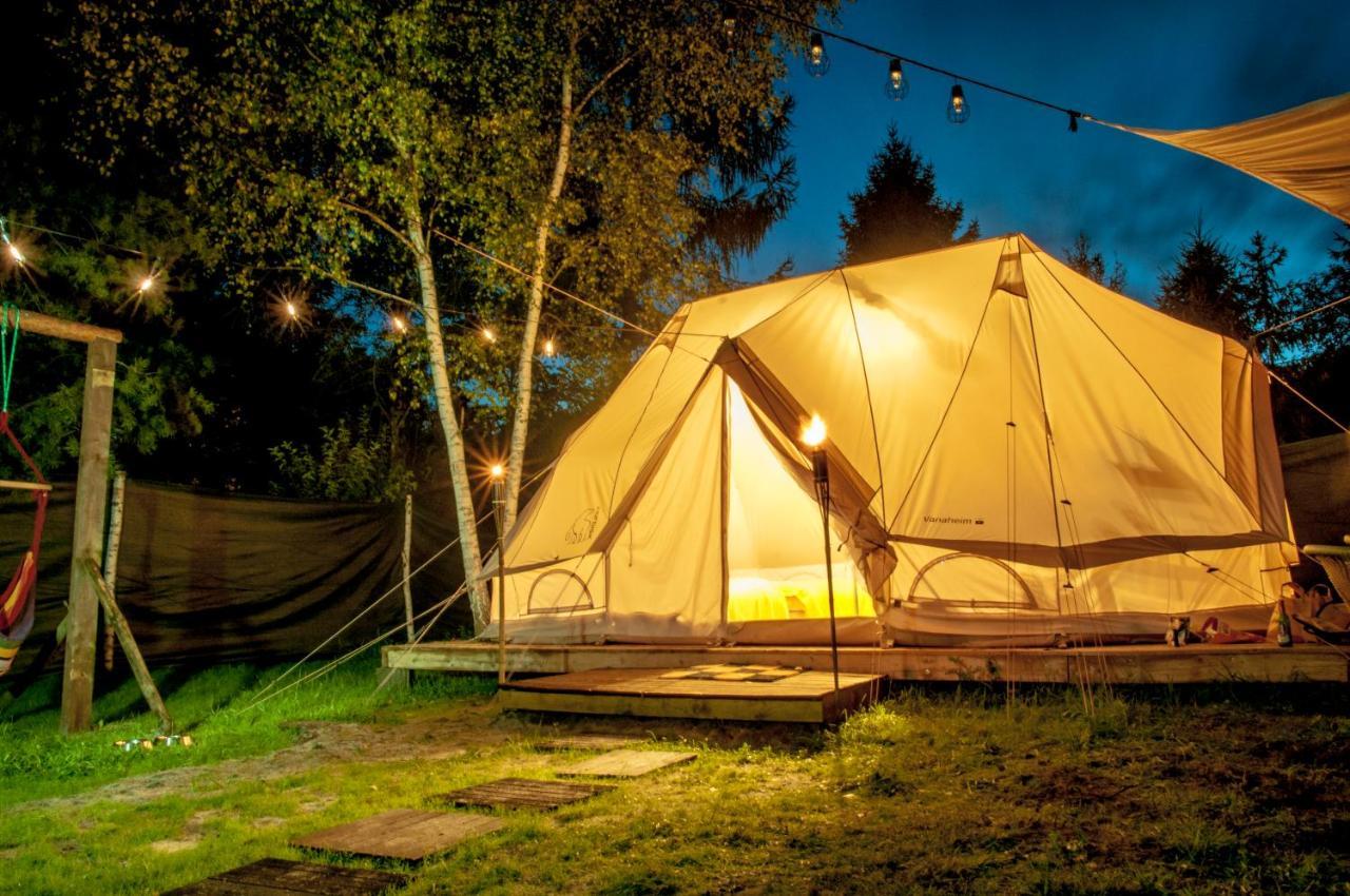 Hotel Glamping Z Alpakami Jankowice  Exterior foto