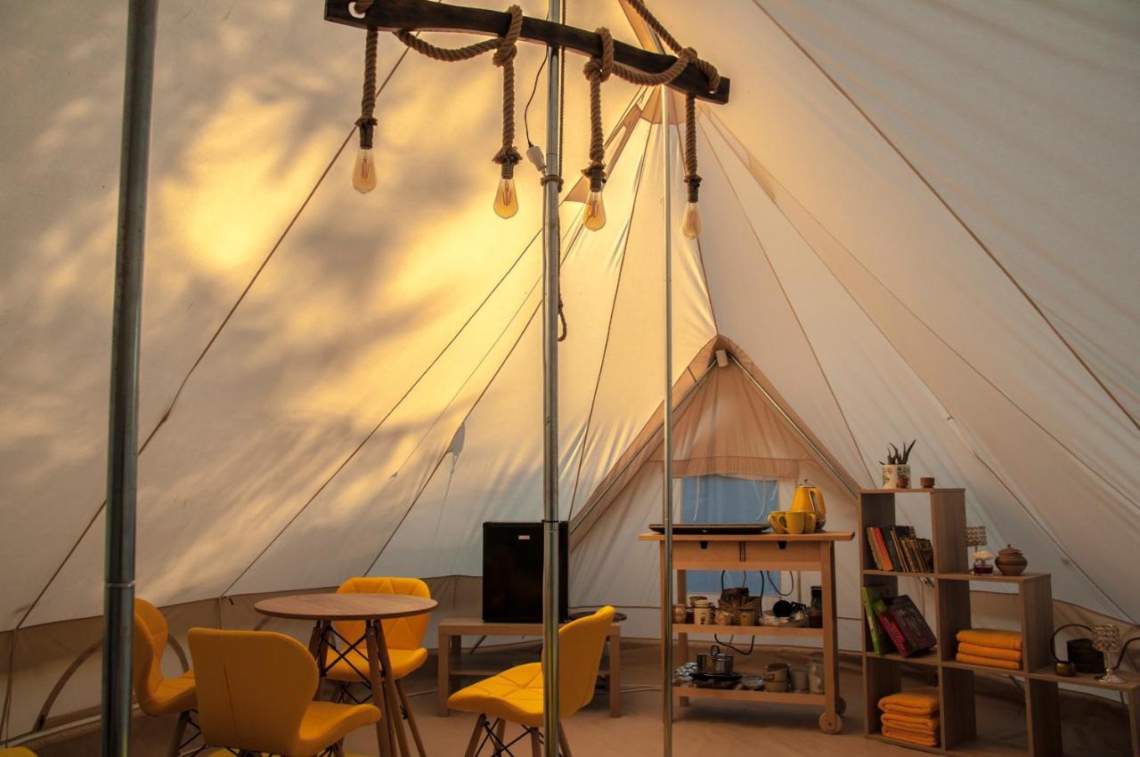 Hotel Glamping Z Alpakami Jankowice  Exterior foto