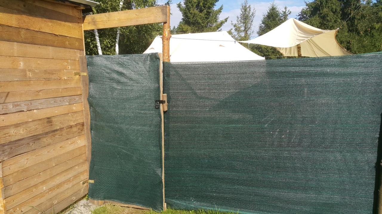 Hotel Glamping Z Alpakami Jankowice  Exterior foto