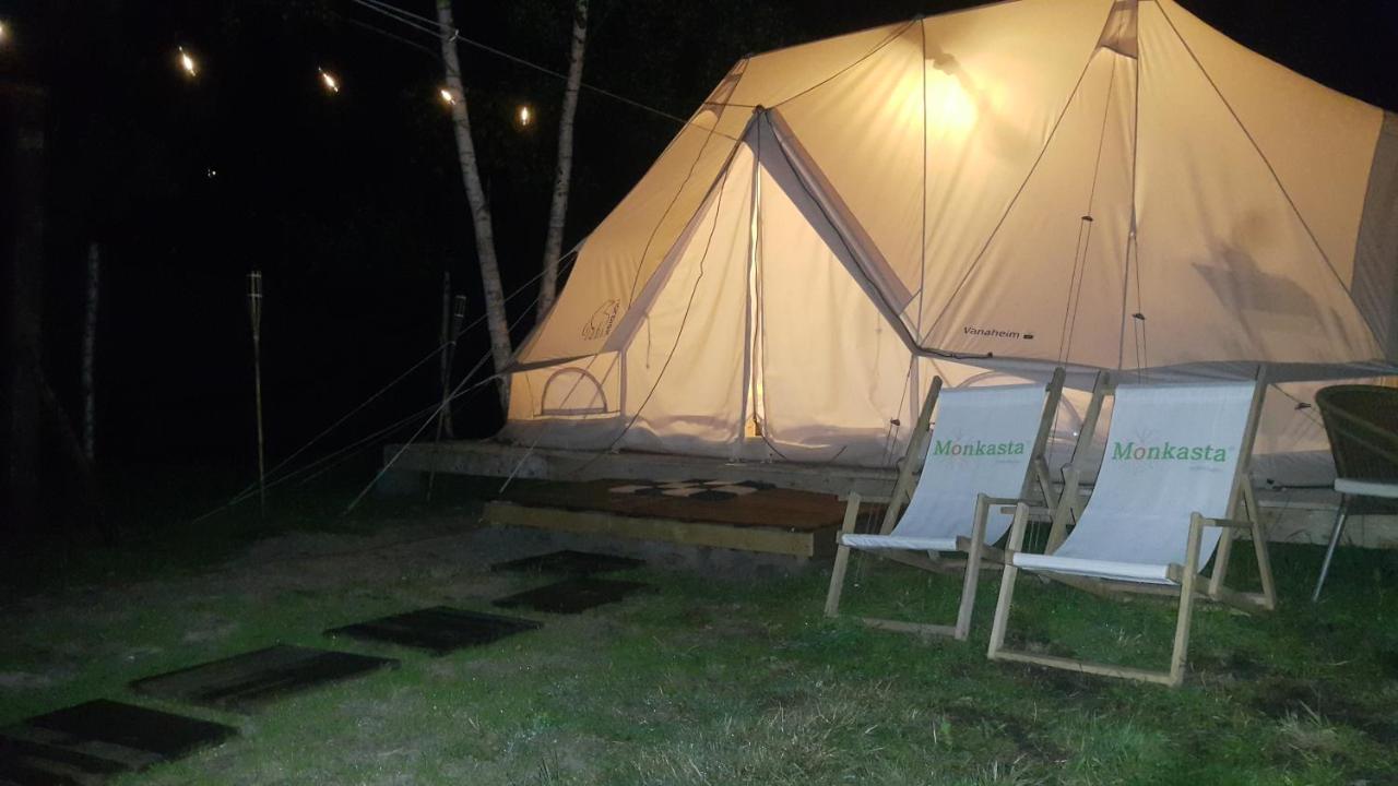 Hotel Glamping Z Alpakami Jankowice  Exterior foto