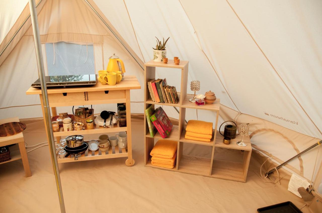 Hotel Glamping Z Alpakami Jankowice  Exterior foto