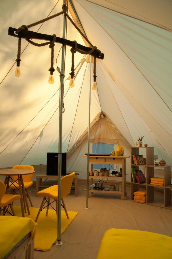 Hotel Glamping Z Alpakami Jankowice  Exterior foto